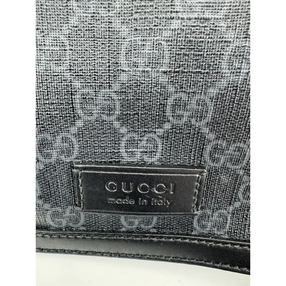 Gucci supreme diaper bag authentic
